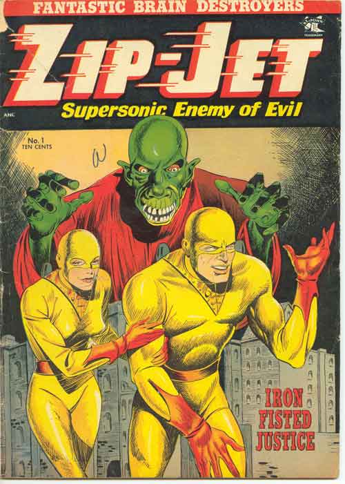 Atomic-Age Comic Book Gallery